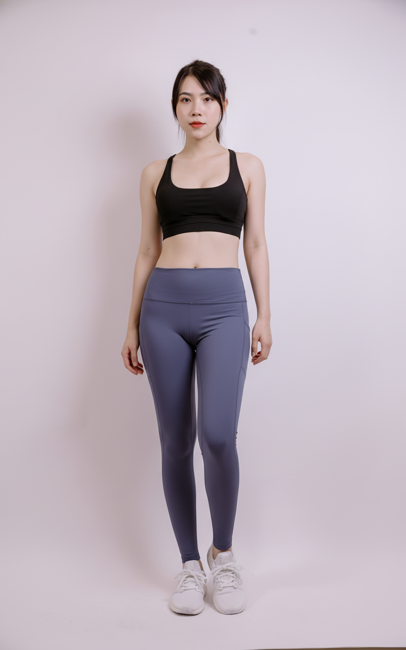 Quần legging trơn