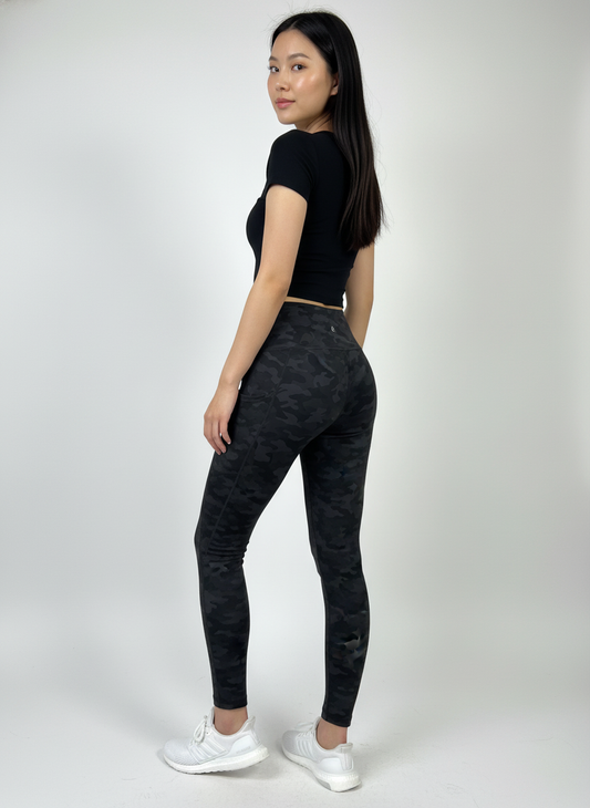 Quần legging ngụy trang