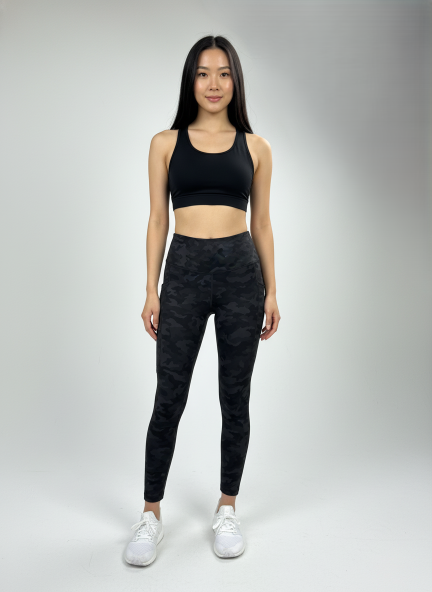 Quần legging ngụy trang