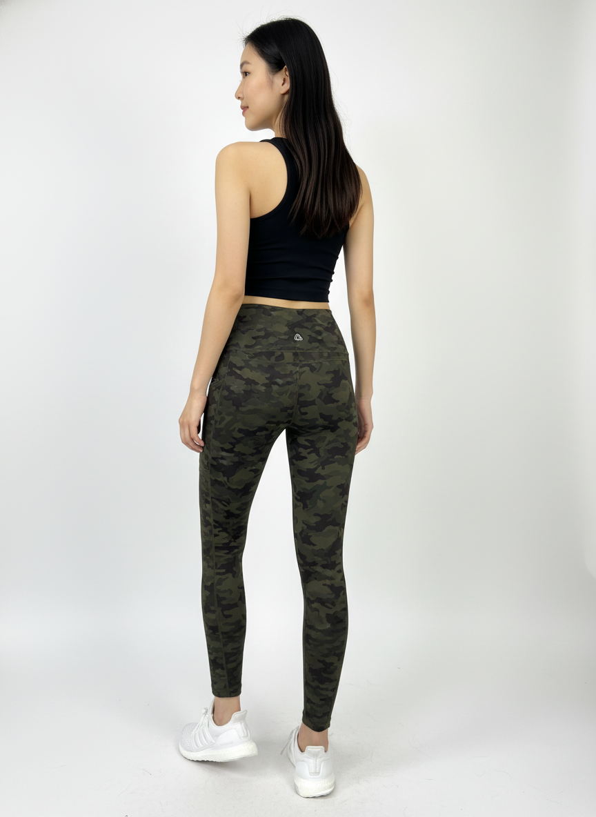 Quần legging ngụy trang