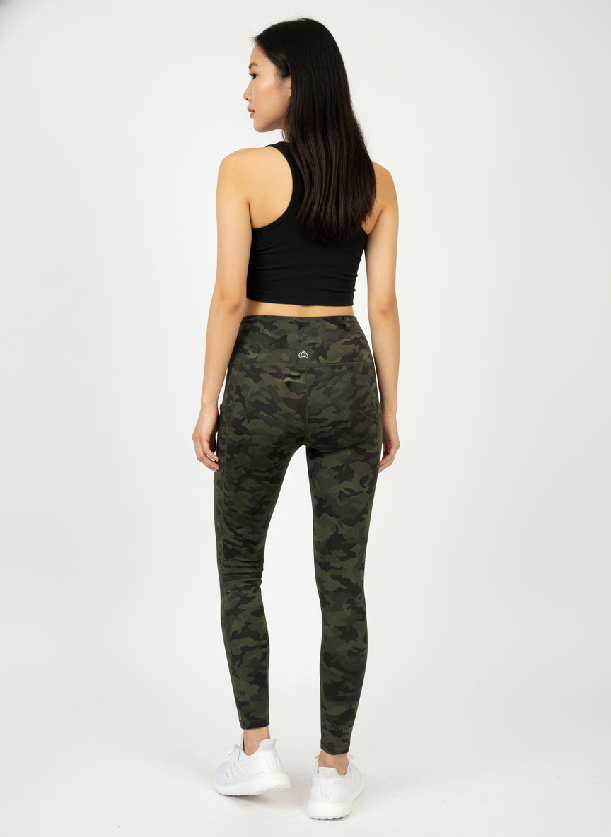 Quần legging ngụy trang