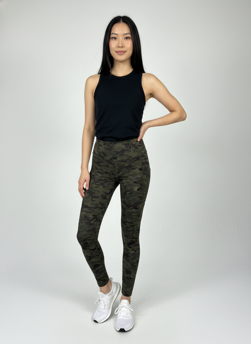 Quần legging ngụy trang