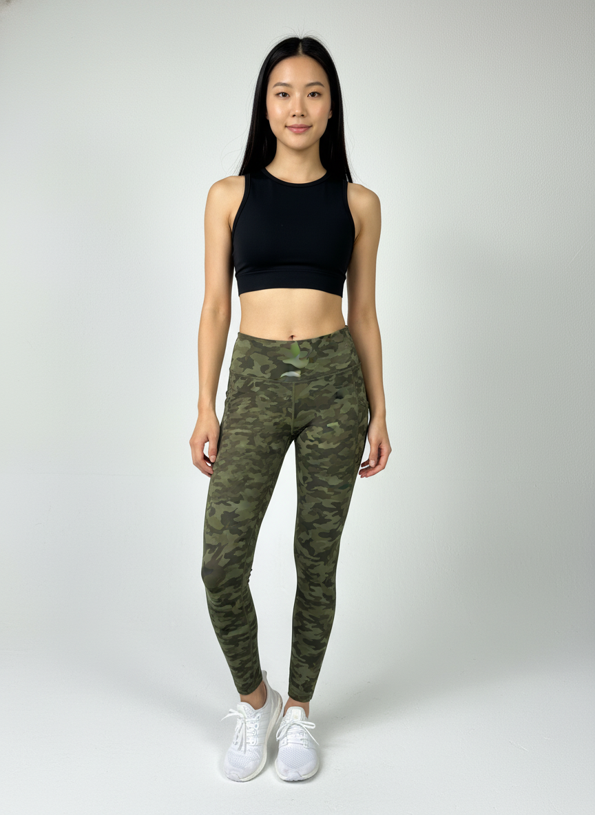 Quần legging ngụy trang