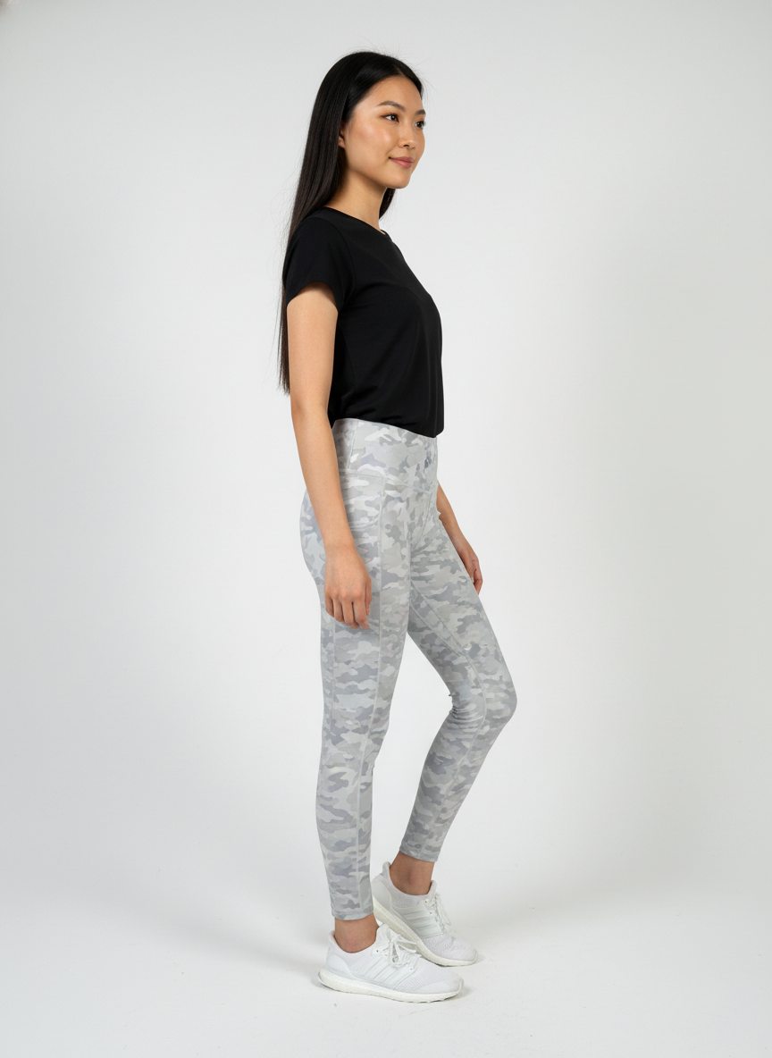 Quần legging ngụy trang