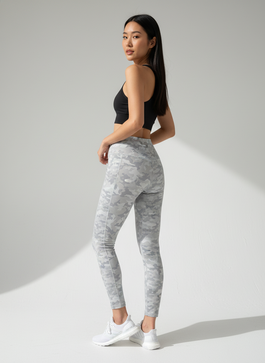 Quần legging ngụy trang
