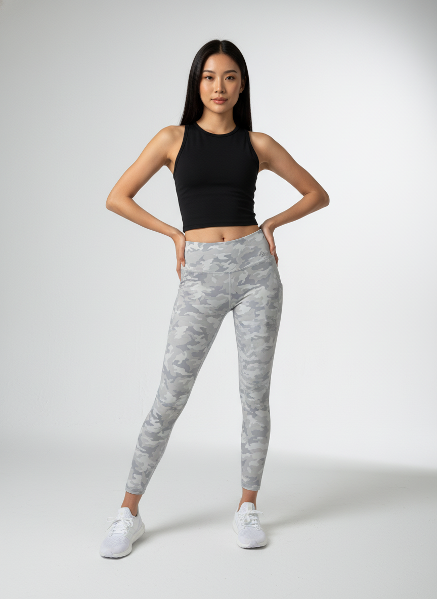 Quần legging ngụy trang