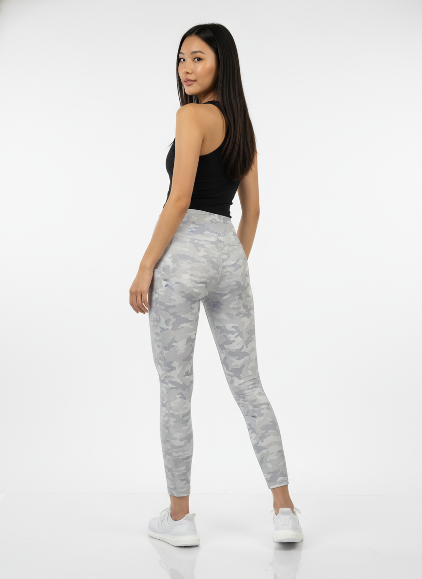 Quần legging ngụy trang