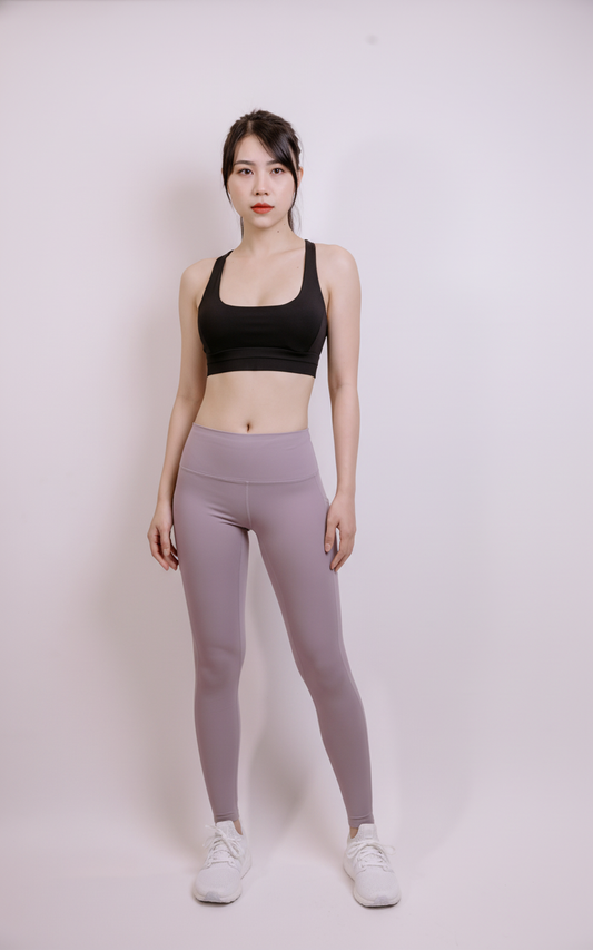 Quần legging trơn