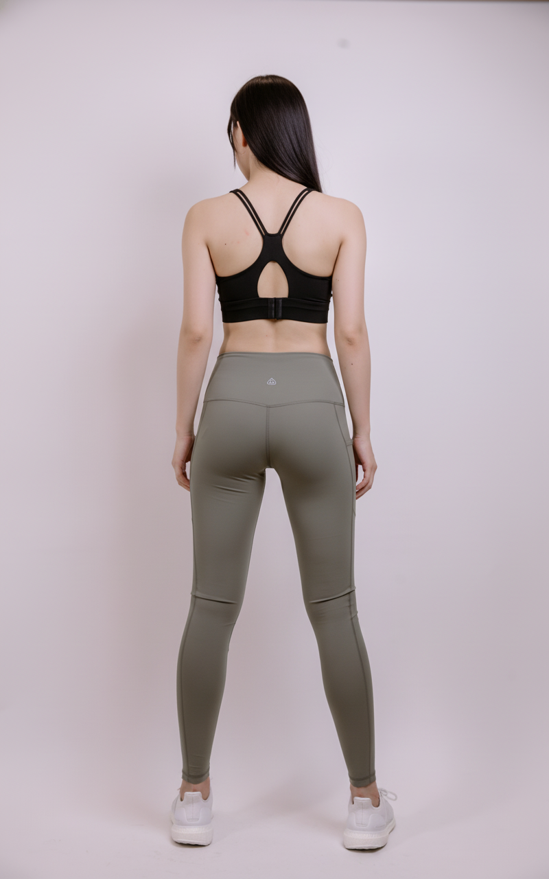 Quần legging trơn