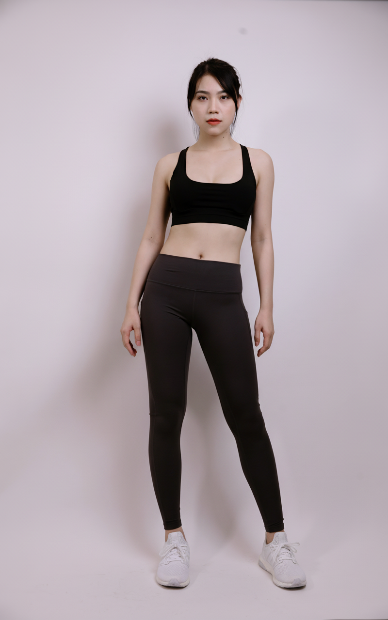 Quần legging trơn
