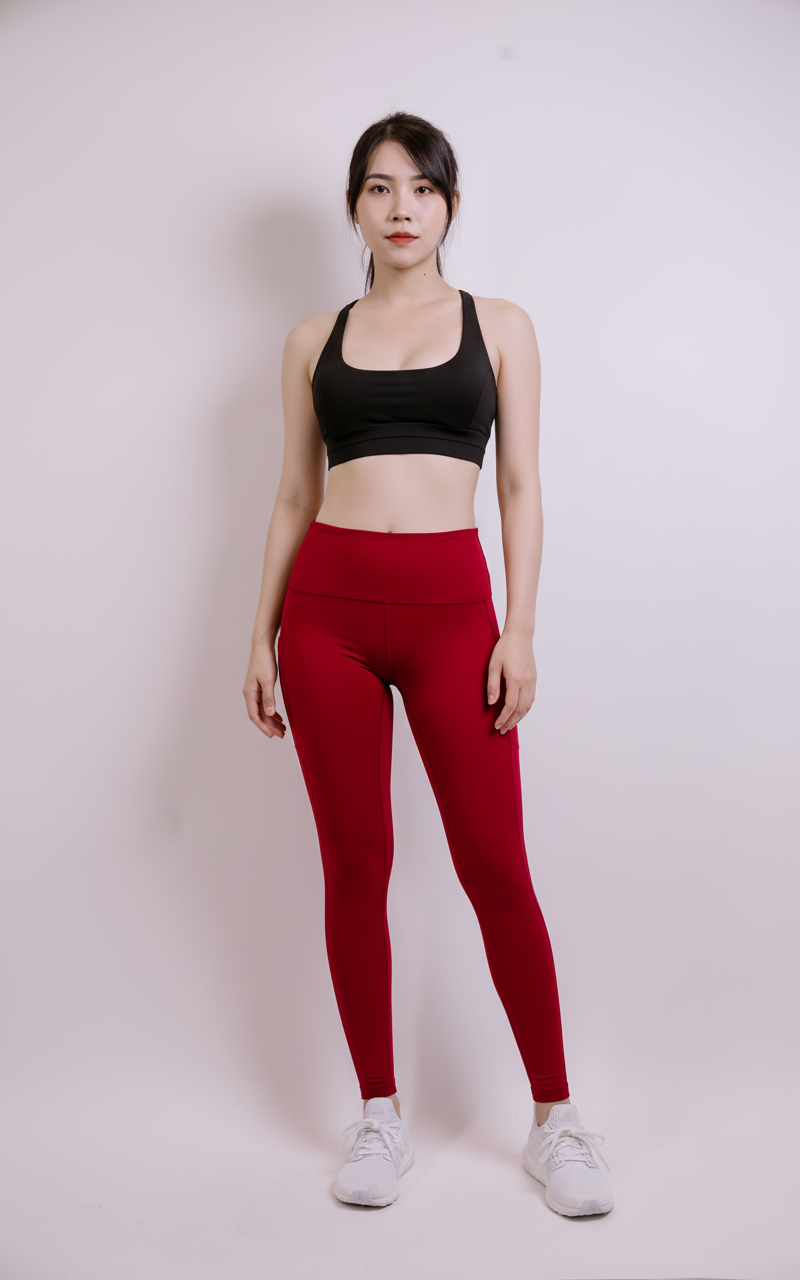 Quần legging trơn