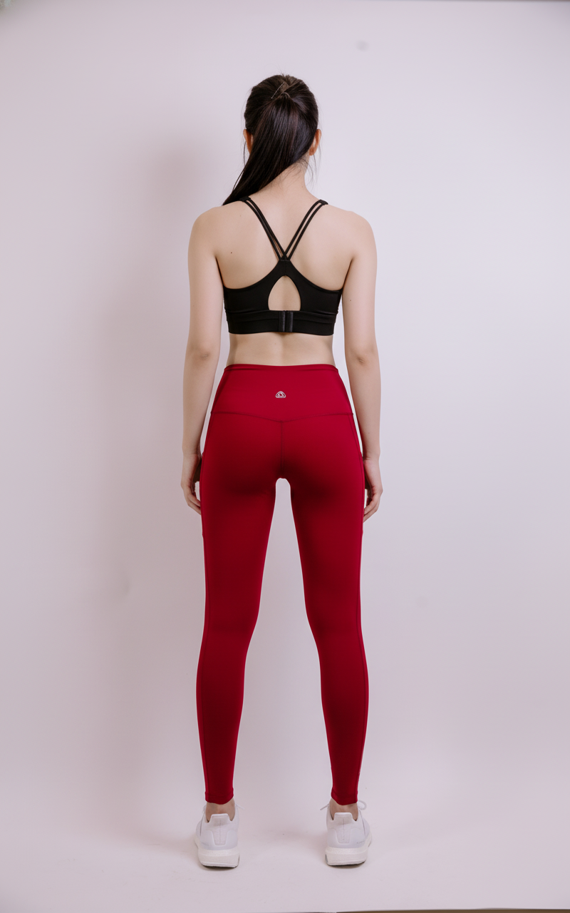 Quần legging trơn