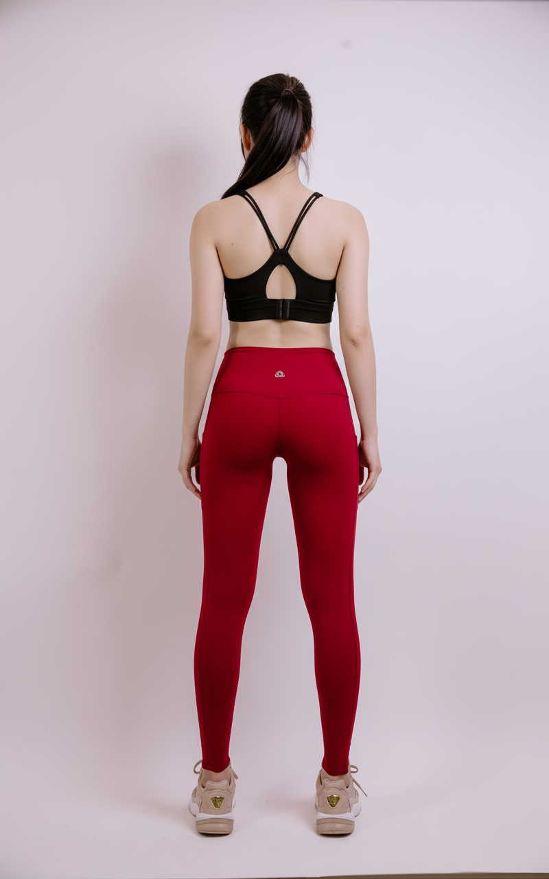 Quần legging trơn