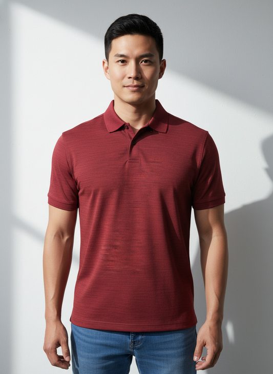 Áo Polo trơn nam