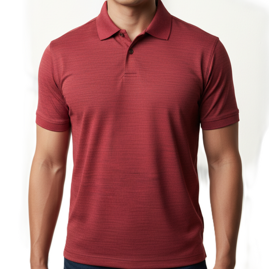 Áo Polo trơn nam