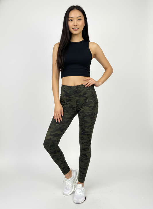 Quần legging ngụy trang