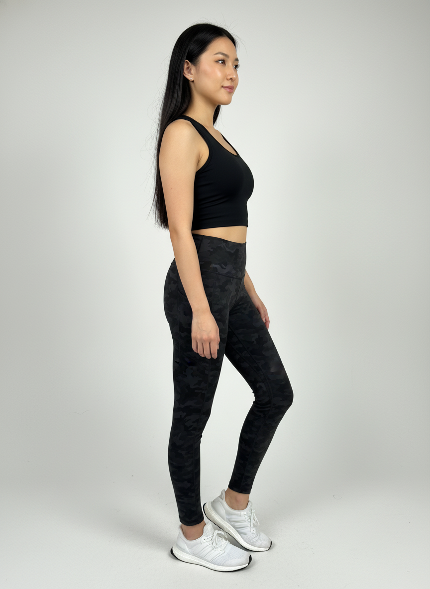 Quần legging ngụy trang