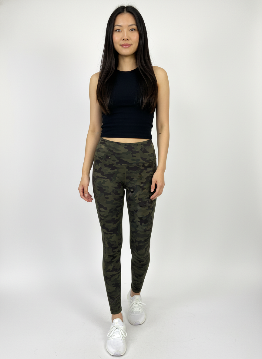 Quần legging ngụy trang