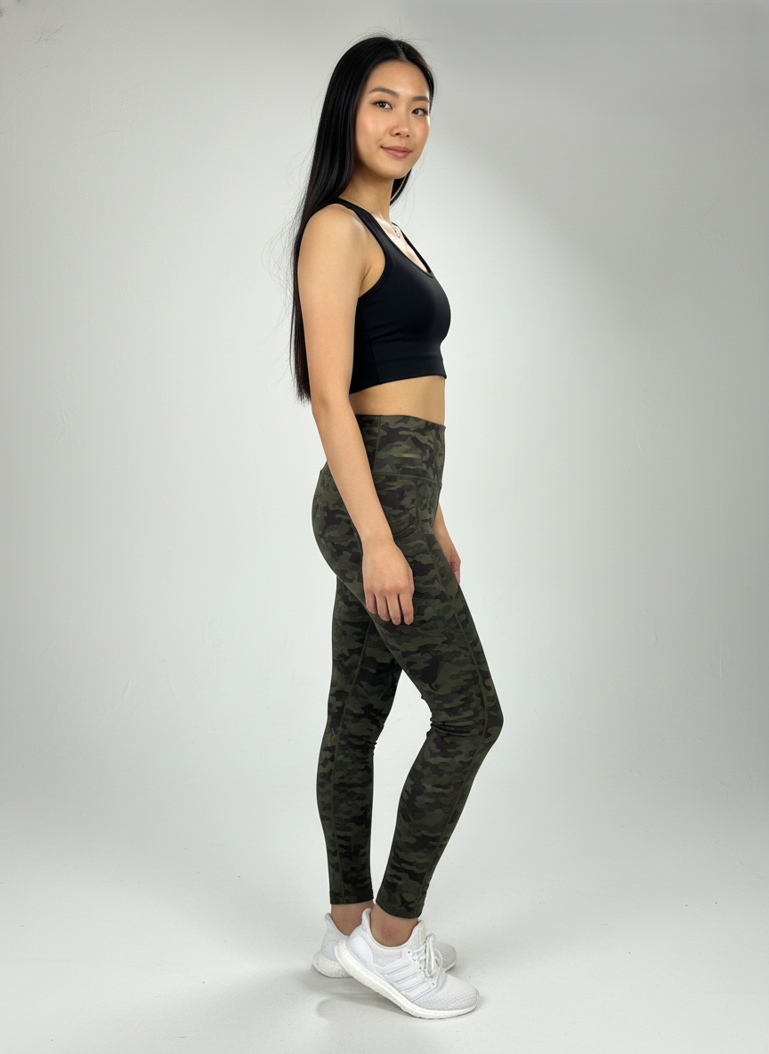 Quần legging ngụy trang