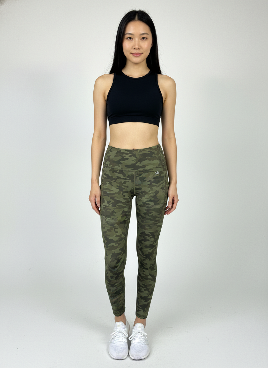 Quần legging ngụy trang