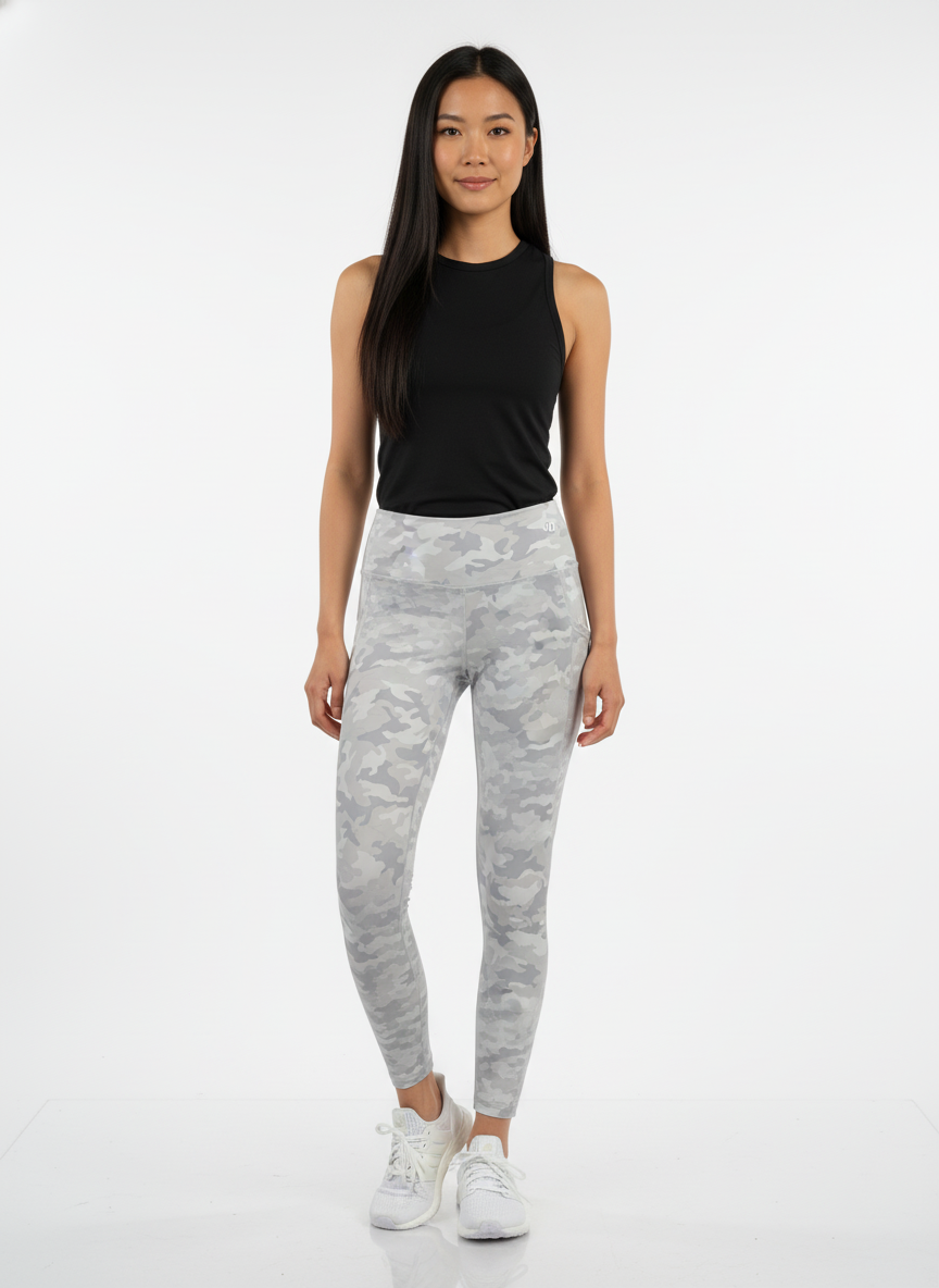 Quần legging ngụy trang